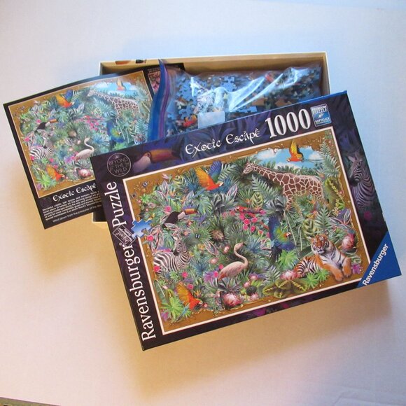 Exotic Escape Puzzle - Picture 9 of 16